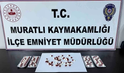 Muratlı&rsquo;da ruhsatsız av t&uuml;feği ve uyuşturucu ele ge&ccedil;irildi
