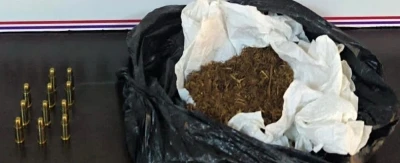 Muratlı’da uyuşturucu ve mermi ele geçirildi
