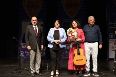 Muratpaşa’da Gitar Festivali sona erdi
