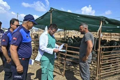 Muratpaşa&rsquo;da Kurban Bayramı hazırlıkları tamamlandı
