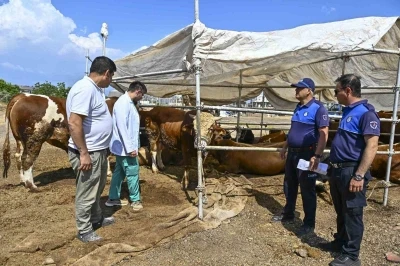Muratpaşa&rsquo;da kurban kesim noktaları kullanıma hazır
