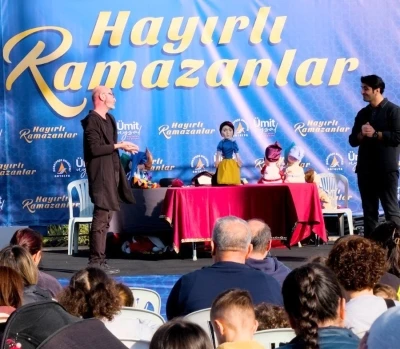 Muratpaşa Kent Meydanı&rsquo;nda Ramazan buluşmaları devam ediyor
