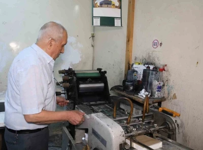 Mürekkep kokusu ve baskı makineleri arasında geçen bir ömür
