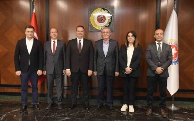 Murzioğlu: &quot;Güçlü iş birlikleri kalkınmanın anahtarıdır&quot;
