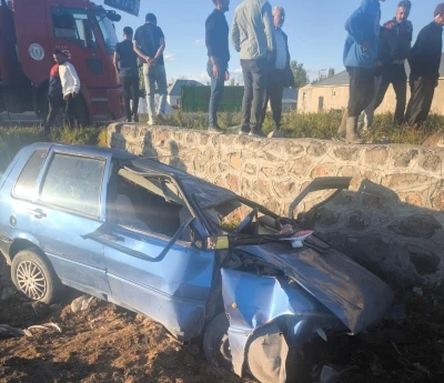 Muş Bulanık&rsquo;ta trafik kazası: 2 yaralı
