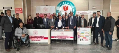 Muş Devlet Hastanesi&rsquo;nde "Vefa Masası" kuruldu
