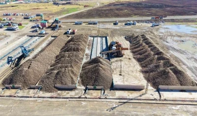 Muş Ovası’nda 1,7 milyar TL’lik tatlı yolculuk
