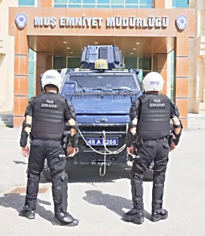 Muş polisinden suça geçit yok
