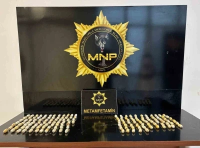 Muş&rsquo;ta 1 kilo 333 gram metamfetamin ele ge&ccedil;irildi
