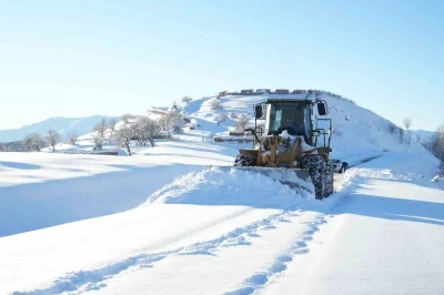 Muş&rsquo;ta 146 k&ouml;y yolu ulaşıma kapandı
