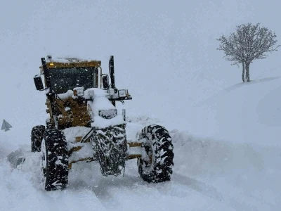 Muş&rsquo;ta 176 k&ouml;y yolu ulaşıma kapandı, ekipler hastalar i&ccedil;in seferber oldu
