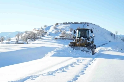 Muş&rsquo;ta 181 k&ouml;y yolu ulaşıma kapandı
