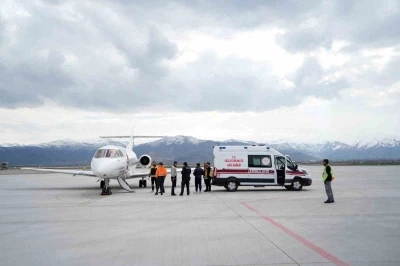 Muş&rsquo;ta 2 g&uuml;nl&uuml;k bebek i&ccedil;in seferberlik
