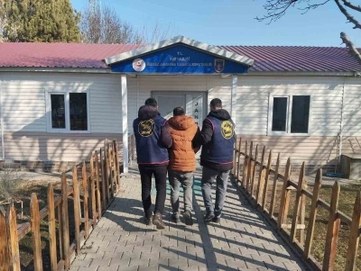 Muş&rsquo;ta 2 yıl hapis cezası bulunan h&uuml;k&uuml;ml&uuml; yakalandı
