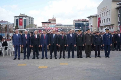 Muş&rsquo;ta 23 Nisan Ulusal Egemenlik ve &Ccedil;ocuk Bayramı kutlandı
