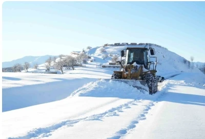 Muş&rsquo;ta 238 k&ouml;y yolu ulaşıma kapandı
