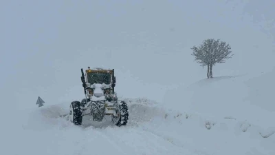 Muş&rsquo;ta 55 k&ouml;y yolu kapandı
