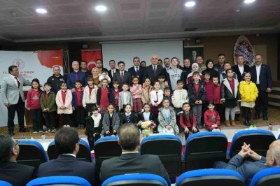 Muş&rsquo;ta 62. K&uuml;t&uuml;phane Haftası etkinlikleri t&ouml;renle başladı
