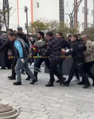 Muş&rsquo;ta apartman dairesinde korku dolu anlar
