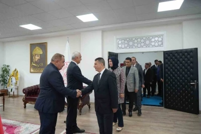 Muş&rsquo;ta bayramlaşma programı
