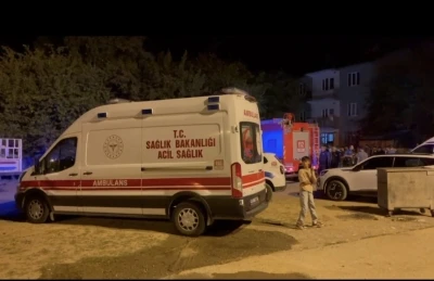 Muş’ta çıkan yangın yaşlı adamın canına mal oldu
