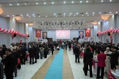 Muş’ta Cumhuriyet Bayramı resepsiyonu düzenlendi
