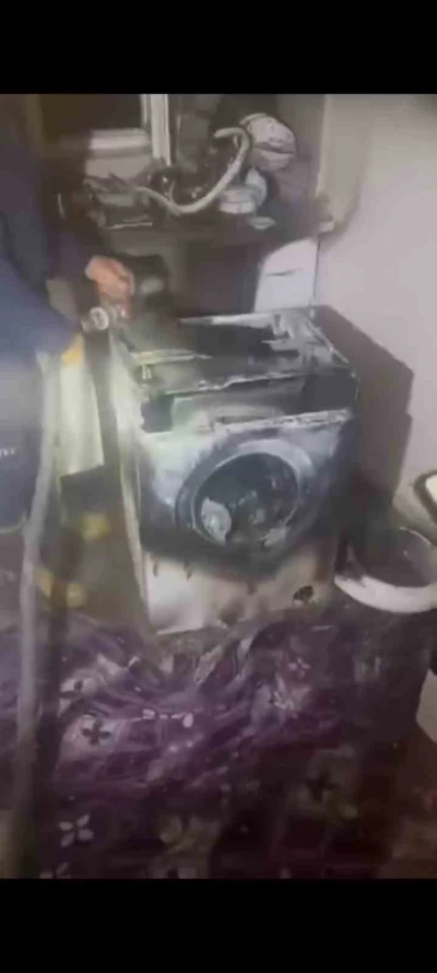 Muş’ta ev yangını korkuttu
