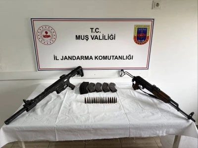 Muş’ta eve silahlı saldırı: 2 gözaltı
