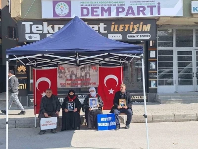 Muş&rsquo;ta evlat n&ouml;beti s&uuml;r&uuml;yor
