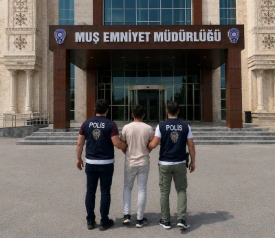 Muş&rsquo;ta firari h&uuml;k&uuml;ml&uuml; yakalandı
