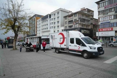 Muş’ta kan bağışına ilgi düşük kaldı
