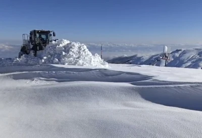 Muş’ta kapanan 31 yerleşim yerinin yolu yeniden ulaşıma açıldı
