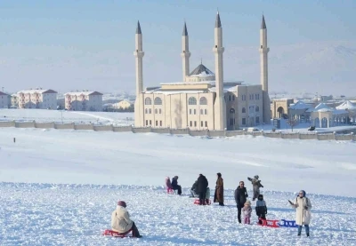 Muş&rsquo;ta kayak sezonu a&ccedil;ıldı
