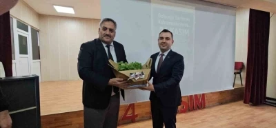 Muş’ta kaymakama bir yıl sonra anlamlı sürpriz
