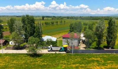 Muş&rsquo;ta k&ouml;y yollarında asfalt seferberliği
