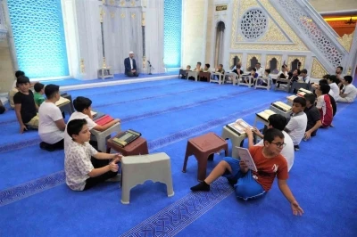 Muş’ta Kur’an kursu öğrencilerine ödül
