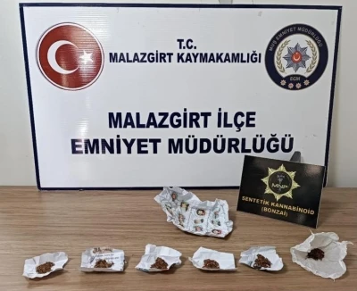 Muş&rsquo;ta narkotik operasyonları
