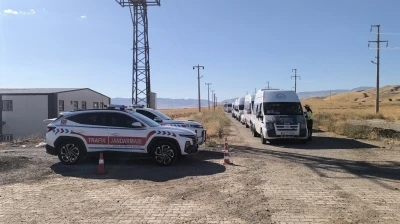 Muş’ta okul servis araçları denetlendi
