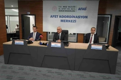 Muş’ta planlanan 392 projeden 248’i tamamlandı
