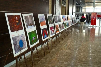 Muş&rsquo;ta "15. Tarım Orman ve İnsan" fotoğraf sergisi ziyarete a&ccedil;ıldı
