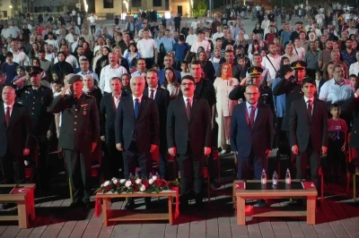 Muş&rsquo;ta "15 Temmuz Demokrasi ve Milli Birlik G&uuml;n&uuml;" etkinlikleri d&uuml;zenlendi
