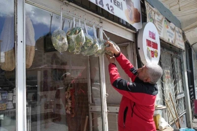 Muş&rsquo;ta "askıda &ccedil;iriş otu" uygulaması
