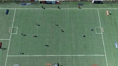 Muş&rsquo;ta "Gen&ccedil;ler Sahada, Gelecek Emniyette" turnuvası başladı
