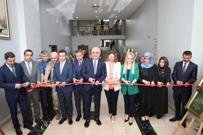 Muş&rsquo;ta "Hayat Boyu &Ouml;ğrenme Haftası" sergisi a&ccedil;ıldı
