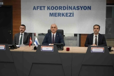 Muş&rsquo;ta "İl Koordinasyon Kurulu Toplantısı" yapıldı
