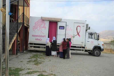 Muş’ta taramaya katılan her 25 kadından birinde rahim ağzı, her 39 kadından birinde meme kanseri çıktı
