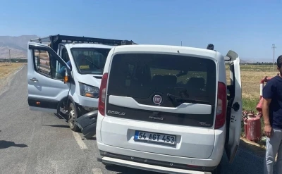 Muş’ta trafik kazası: 1 yaralı
