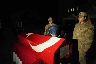 Muş’ta Üsteğmen Ali Kablan silah kazasında hayatını kaybetti
