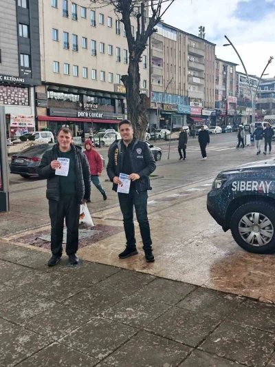 Muş&rsquo;ta vatandaşlara siber g&uuml;venlik uyarısı

