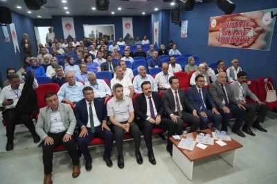 Muş’ta Yaşlılık Çalıştayı düzenlendi
